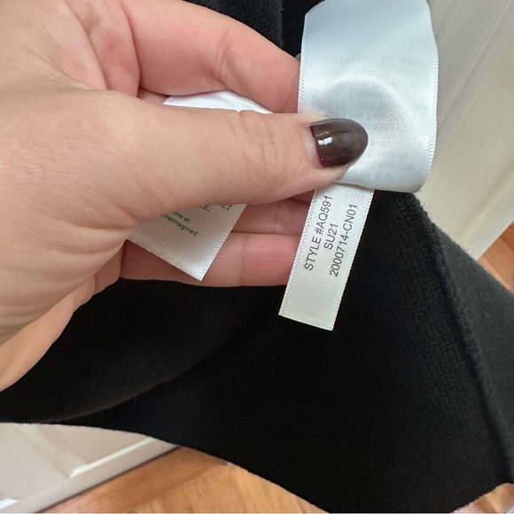 J Crew black Sophie Open front Sweater blazer xxs - Picture 2 of 6